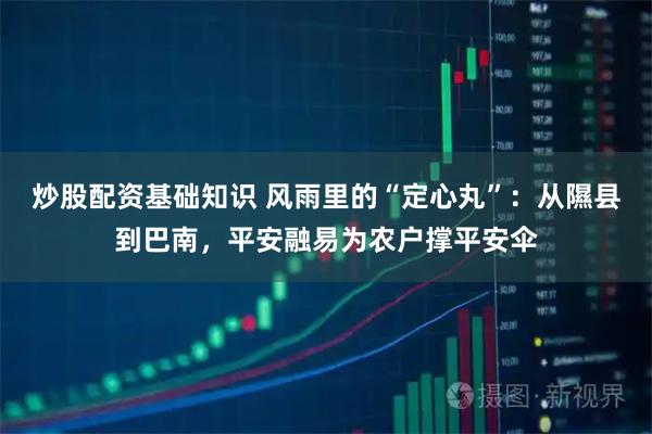 炒股配资基础知识 风雨里的“定心丸”:从隰县到巴南,平安融易为农户撑平安伞