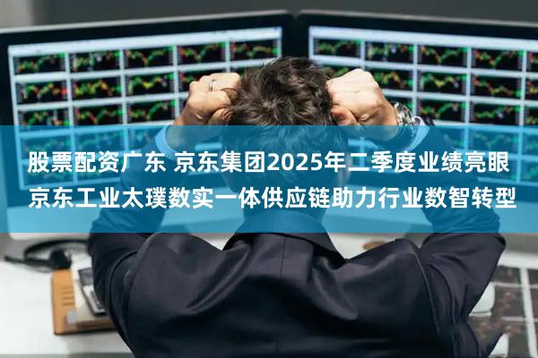 股票配资广东 京东集团2025年二季度业绩亮眼 京东工业太璞数实一体供应链助力行业数智转型